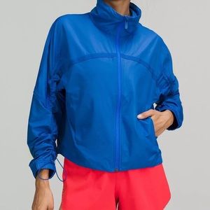 LuLuLemon Lightweight Cropped Track Jacket